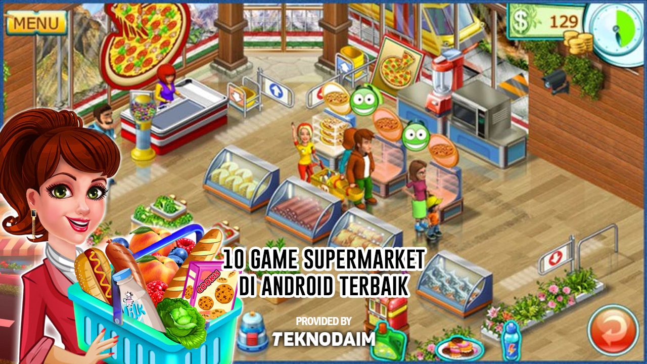 Image 10 Game Supermarket di Android Terbaik