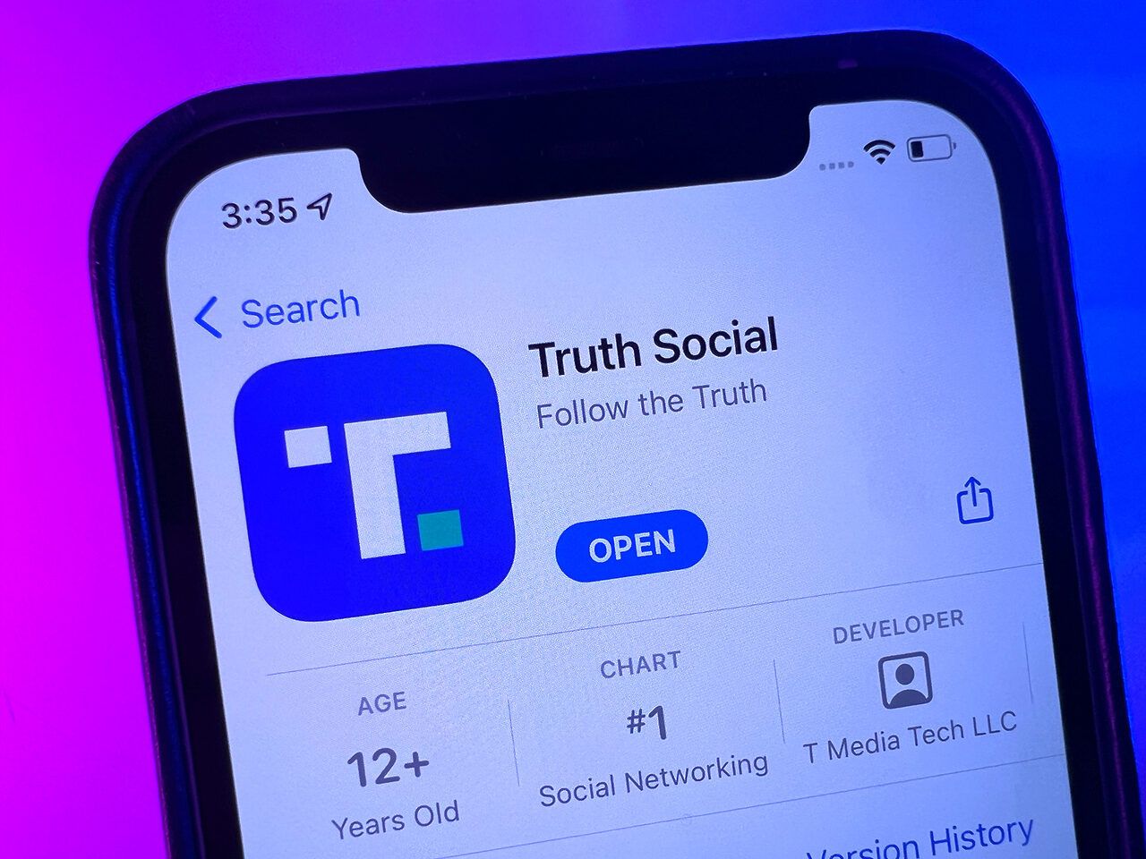 Image Aplikasi Truth Social: Alternatif Media Sosial Bebas Sensor untuk Pengguna Twitter