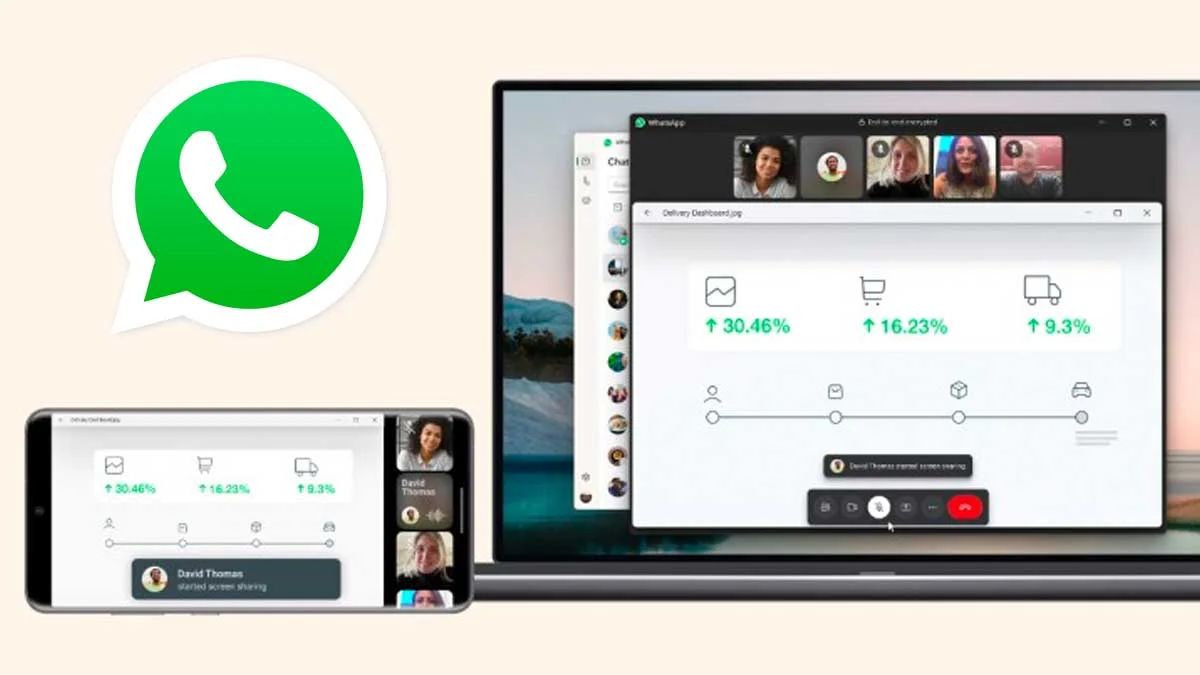 Cara Menggunakan Fitur Screen Sharing di WhatsApp, Anti Ribet!