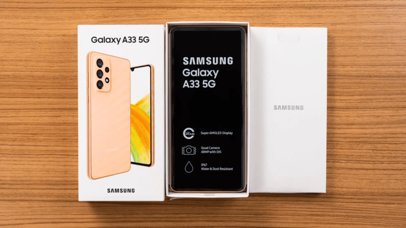 Samsung A33 Memiliki Fitur Unggulan dan Desain Menarik