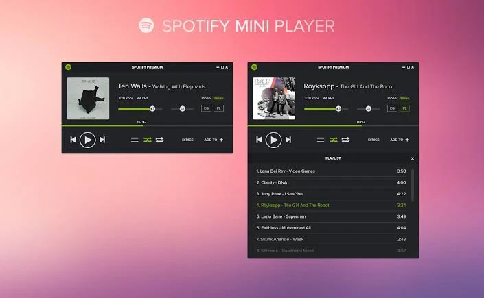 Pengguna Dekstop Bisa Mainkan Fitur Baru Miniplayer Spotify