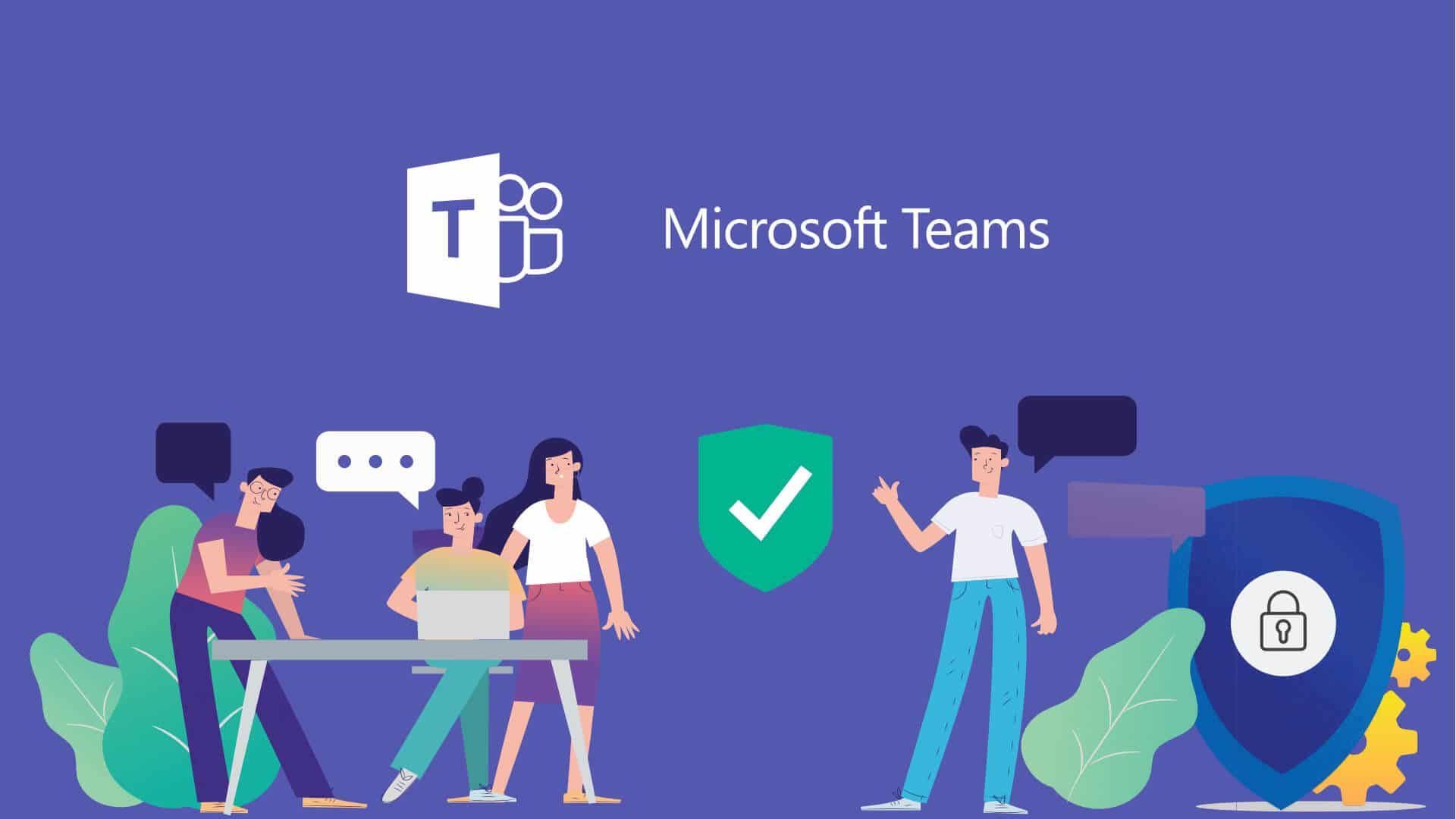 Image Ilustrasi Microsoft Teams (wallpaper Cave)