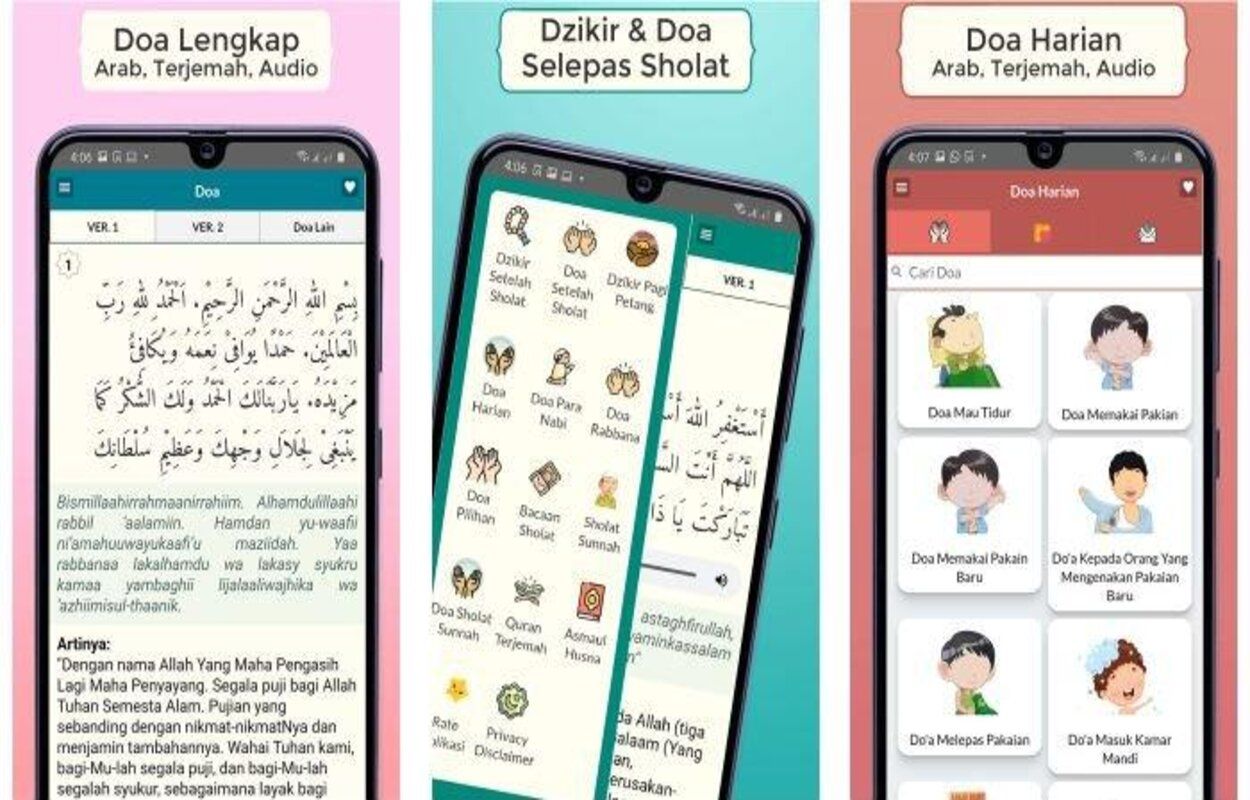 Image Aplikasi Doa Harian untuk Bulan Ramadhan yang Wajib Anda Miliki