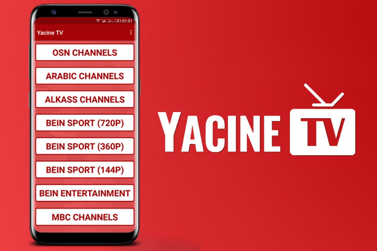 Image Yacine TV, Aplikasi Streaming TV Terbaik untuk Pecinta Sepakbola