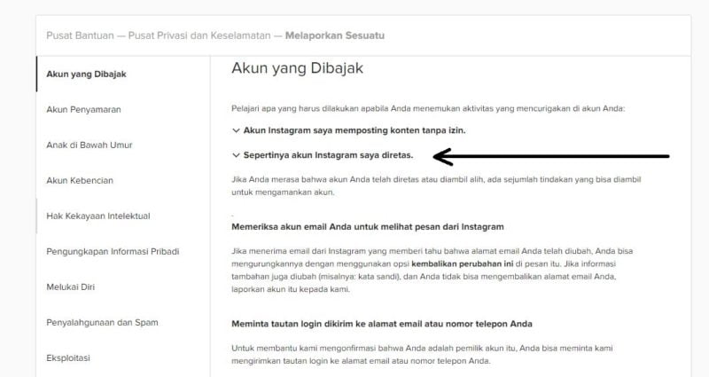 3 Cara Mengembalikan Akun Instagram Yang Dicuri Teknodaim Com