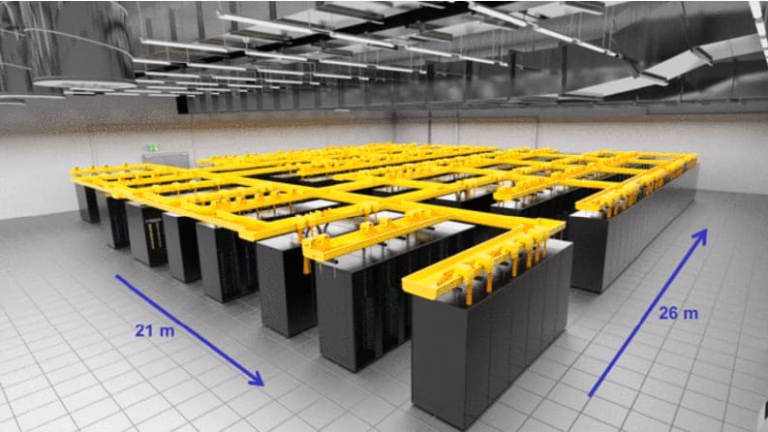 Super Computer Ibm By Teknodaim