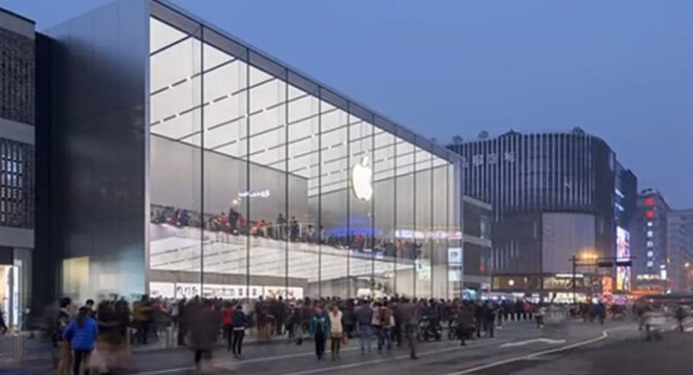 Toko Apple di China Sudah Buka Kembali 5 Toko Apple di China Sudah Buka Kembali