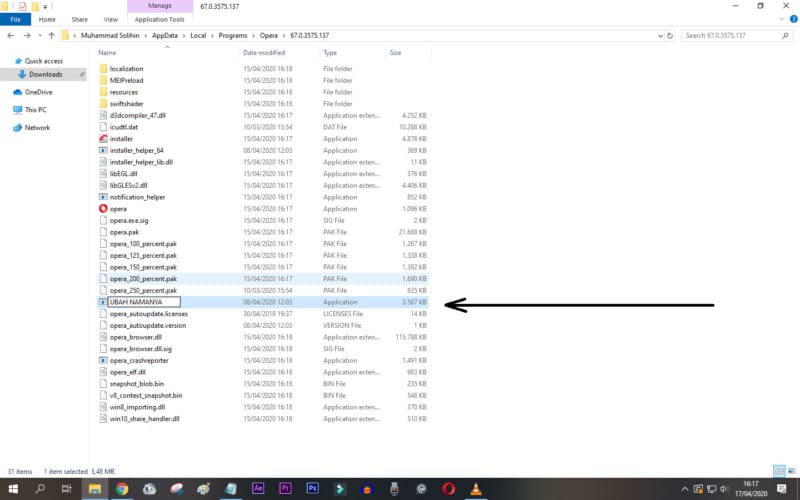 Cara Mematikan Opera Autoupdate by Teknodaim 2 1