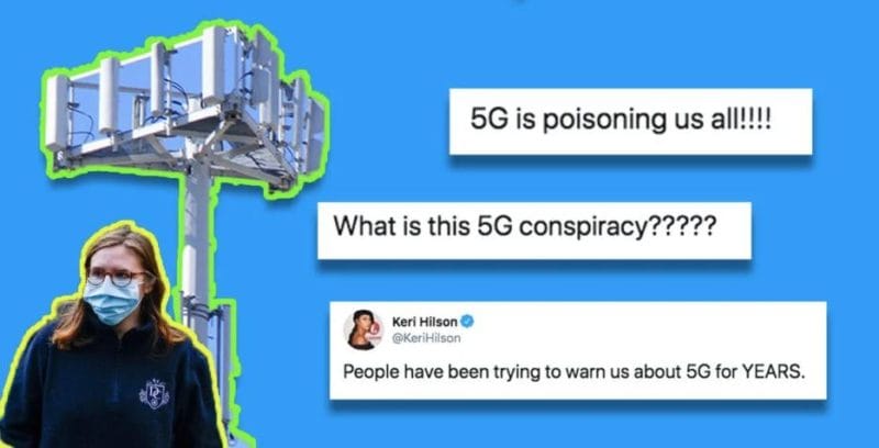 YouTube Akan Hanguskan Video yang Berkaitan dengan Hoax Corona dengan 5G! 2 Hoax Corona Dengan 5g By Teknodaim