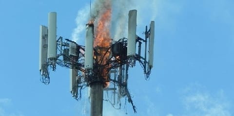 Tower 5G Ini Dibakar Akibat Hoax Soal Covid-19 2 Hoax Soal Virus Corona By Teknodaim