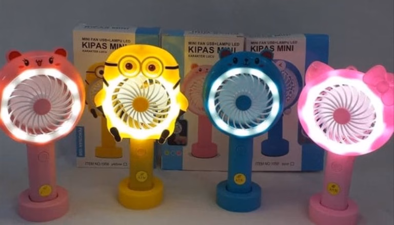 Rekomendasi Kipas Angin Portable Oleh Teknodaim