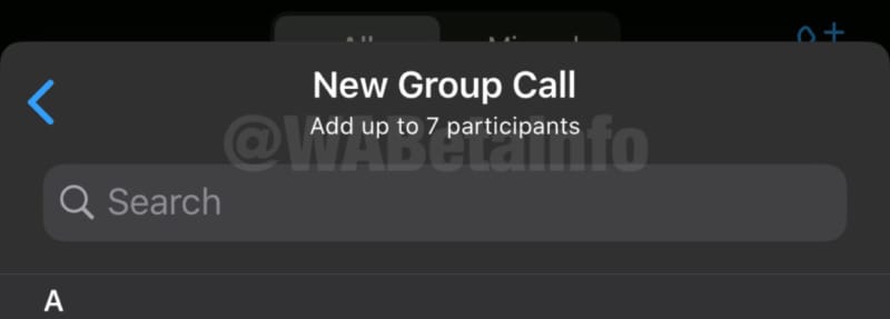Slot VC Grup di WhatsApp Bertambah, Berapa Sekarang? 1 Slot Video Grup Di Whatsapp By Teknodaim