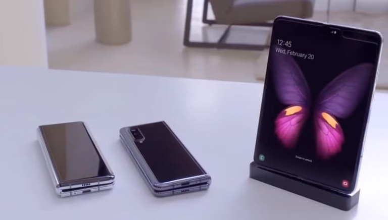 Wujud Samsung Galaxy Fold 2 By Teknodaim