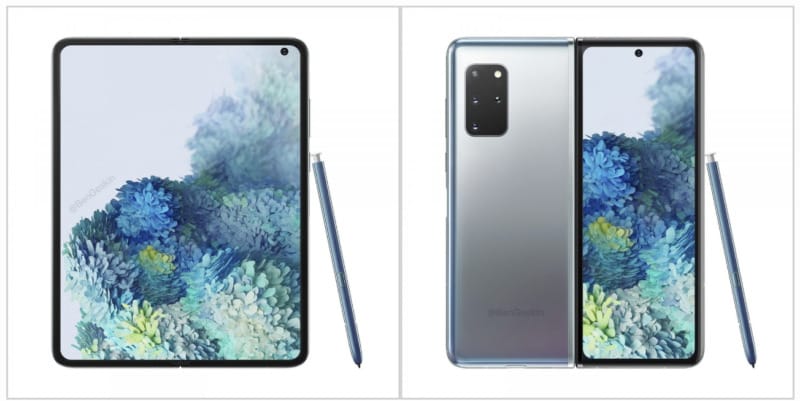Penampakan Wujud Samsung Galaxy Fold 2 2 Wujud Samsung Galaxy Fold 2 By Teknodaim