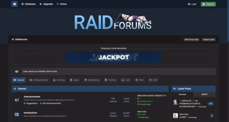 Bahas Soal Raidforums By Teknodaim
