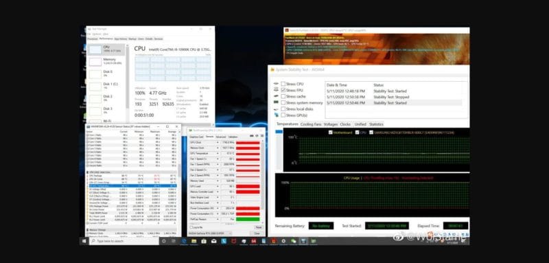 I9 Gen 10 Tembus 90° C By Teknodaim