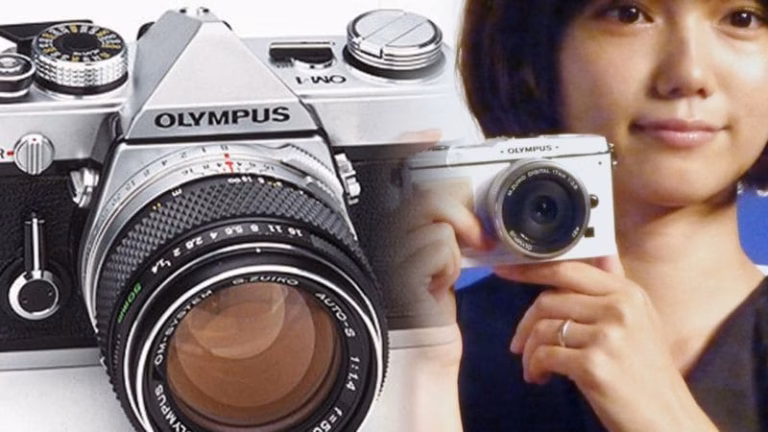 Olympus Keluar Dari Bisnis Kamera By Teknodaim