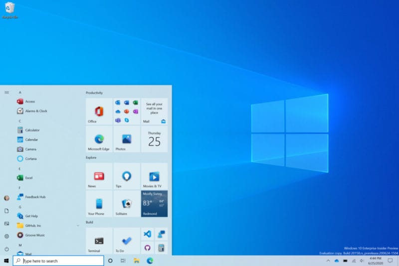 Microsoft Perbarui Tampilan Start Menu Windows 10 2 Microsoft Perbarui Tampilan Start Menu Windows 10 By Teknodaim