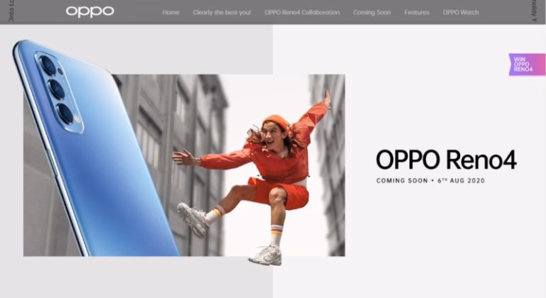 Rilis Hari Ini di Tanah Air, Berikut Spesifikasi Oppo Reno 4