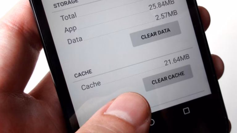cara menghapus cache di ponsel android