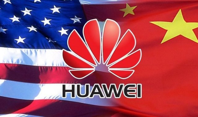 Amerika Serikat Vs Huawei