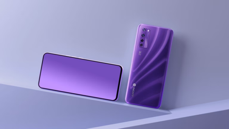 HP Buatan ZTE Satu Ini Punya Kamera di Bawah Layar