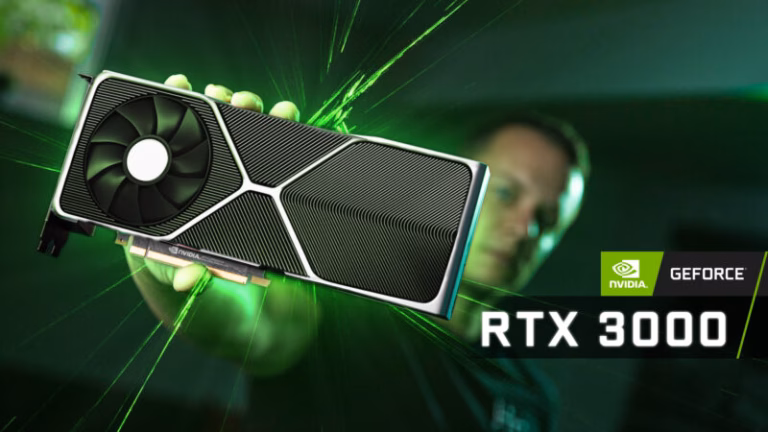 Nvidia Geforce Rtx 3000 Series