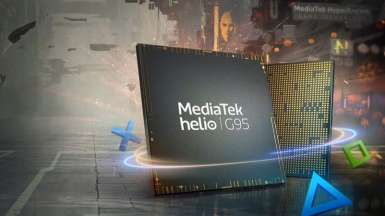 Prosesor Mediatek Helio G95