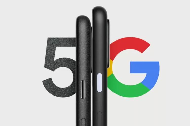 Smartphone Google Pixel 5 Dan Pixel 4a 5g