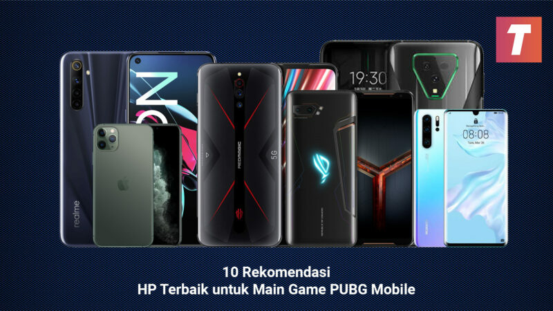 10 Rekomendasi Hp Terbaik Untuk Main Game Pubg Mobile