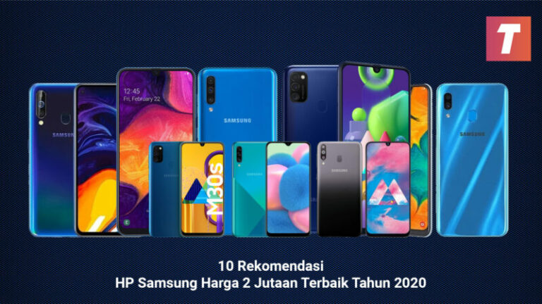 10 Rekomendasi HP Samsung Harga 1 Jutaan Terbaik di Tahun 2020