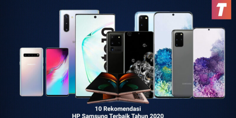 10 Rekomendasi HP Samsung Terbaik Tahun 2020