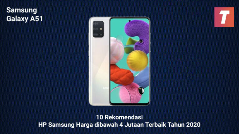 10 HP Samsung Harga dibawah 4 Jutaan Terbaik di Tahun 2020