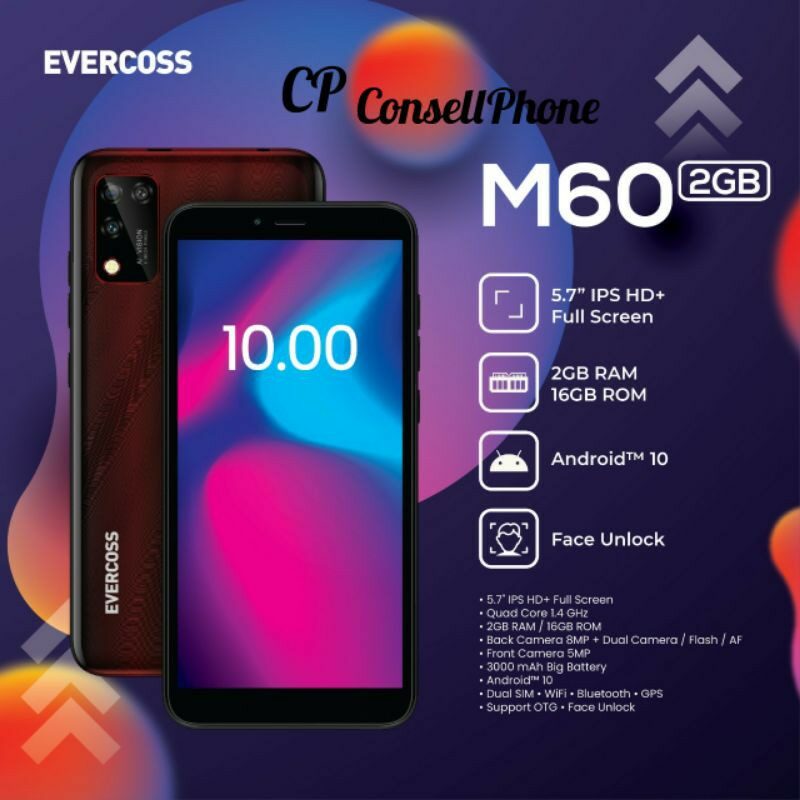 Punya Harga Murah, Berikut Spesifikasi Evercoss M60 - Teknodaim.com