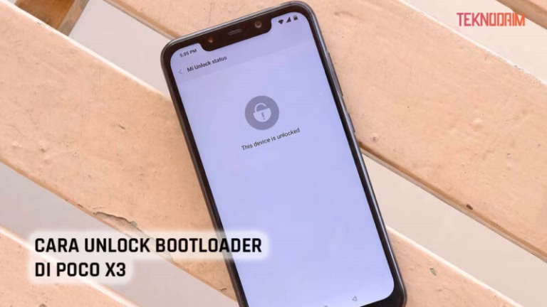 Cara Unlock Bootloader Di Poco X3