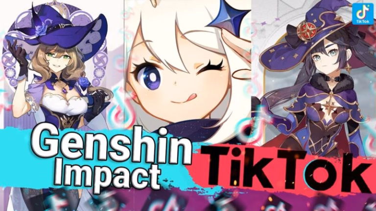 Bos dan Pegawai TikTok Bermain Game Genshin Impact
