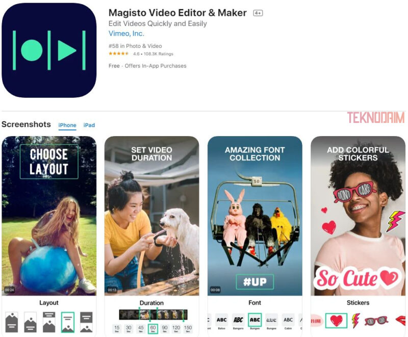 10 Rekomendasi Aplikasi Edit Video Terbaik iPhone