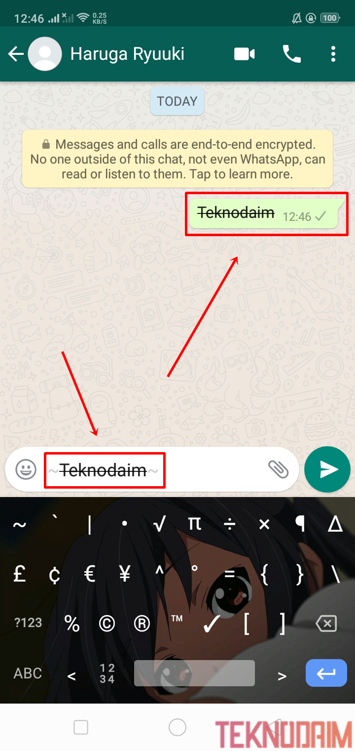 8 Cara Membuat Tulisan Unik di WA (WhatsApp)•