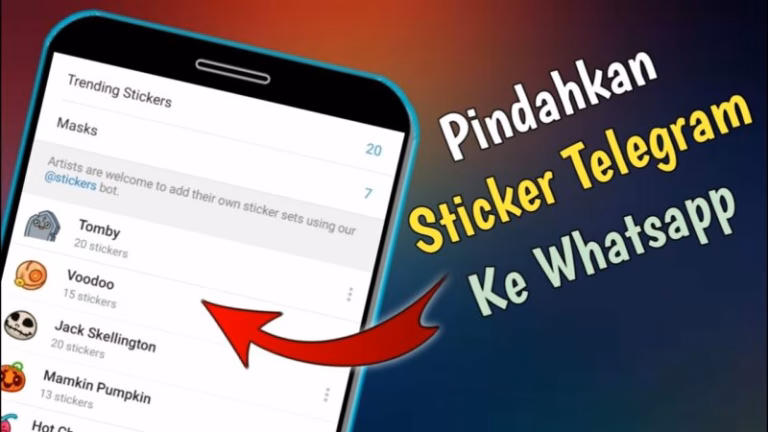 Begini 2 Cara Memindahkan Stiker Telegram ke WhatsApp!
