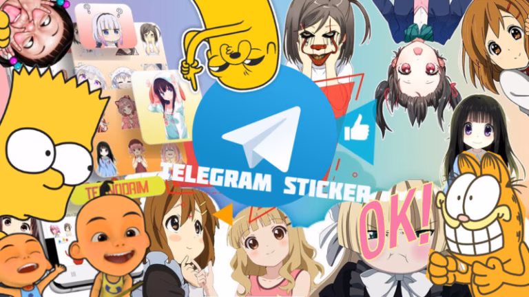 Cara Download Stiker Telegram yang Kece