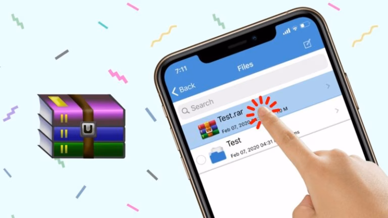 Cara Extract File Zip Dan Rar Di Iphone