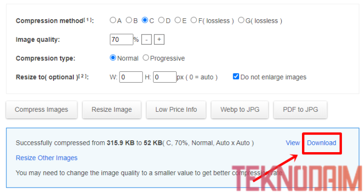 10 Cara Mengecilkan Ukuran Foto di HP • Teknodaim.com