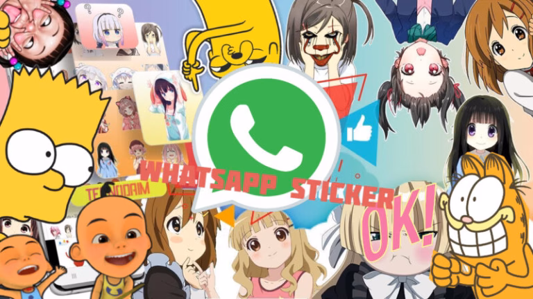 Ini 20+ Rekomendasi Aplikasi Stiker WA Terbaik dan Gratis Buat Kamu!