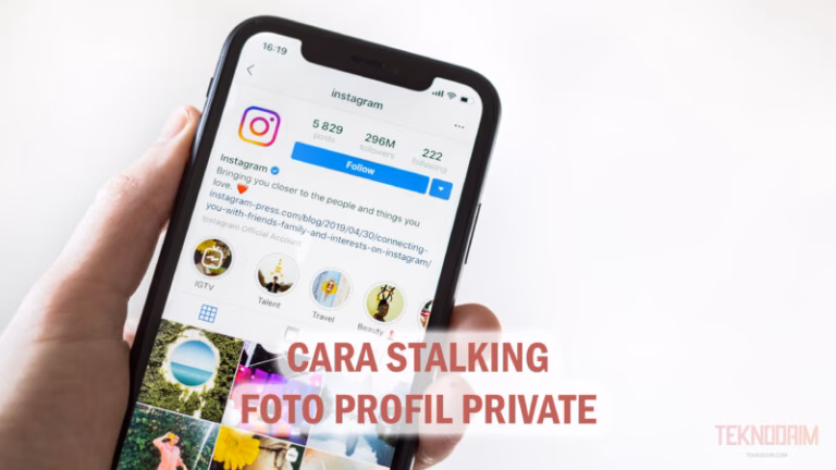 Cara Download Foto Profil IG Orang Lain