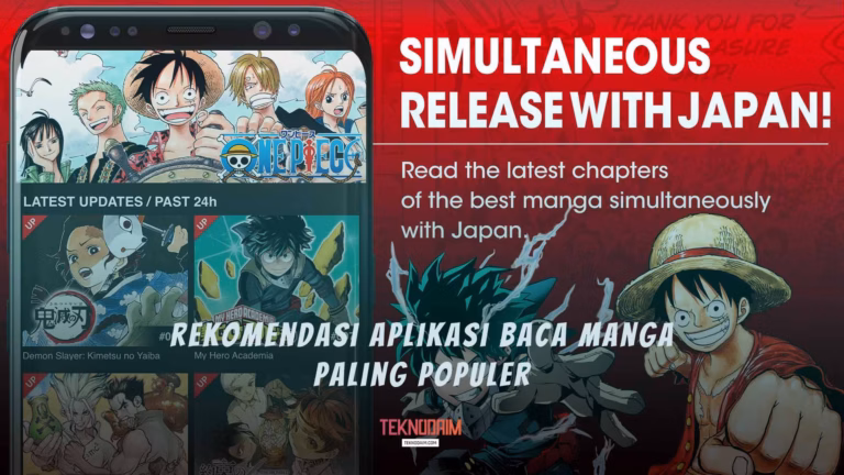 Aplikasi Baca Manga Terbaik