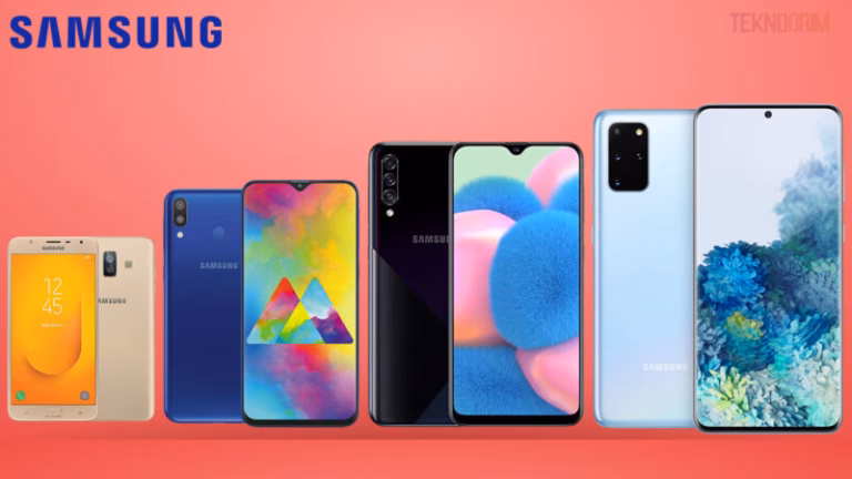Perbedaan Setiap Samsung Galaxy Series