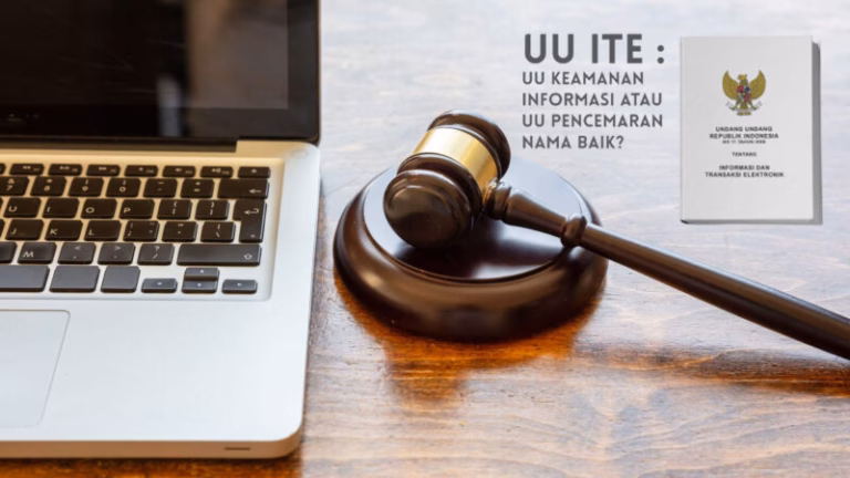 Uu Ite Yang Perlu Direvisi Pemerintah