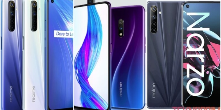 15 Rekomendasi HP Realme RAM 4GB Terbaru - Teknodaim.com