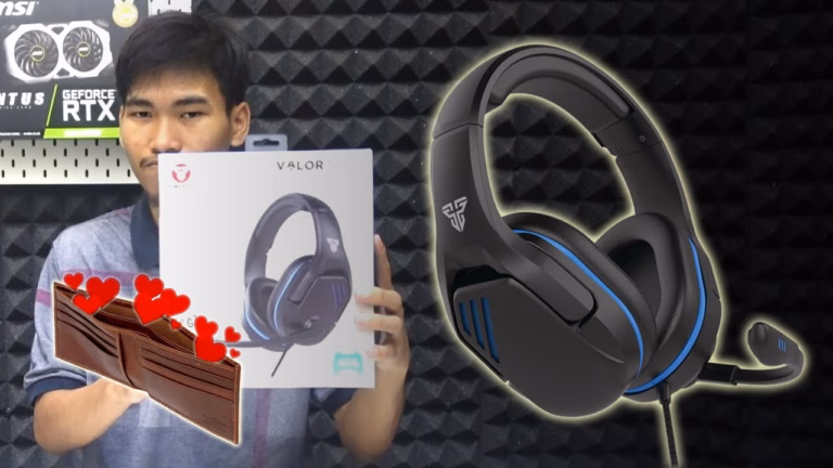 Unboxing Fantech Valor Mh85