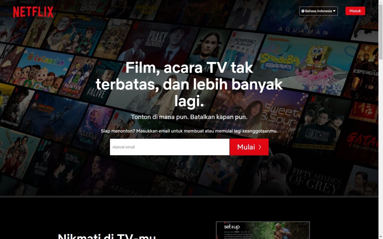 Cara Bayar Netflix Tanpa Perlu Menggunakan Kartu Kredit - Teknodaim.com